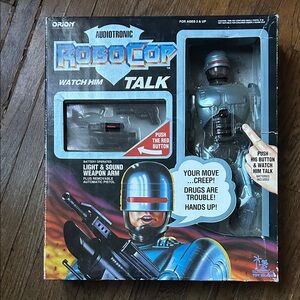 Robocop Action Figure - Silver